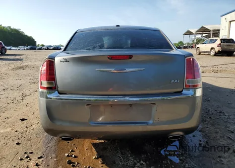 2012 Chrysler 300 Limited из США, поврежденный, VIN 2C3CCACG5CH278111